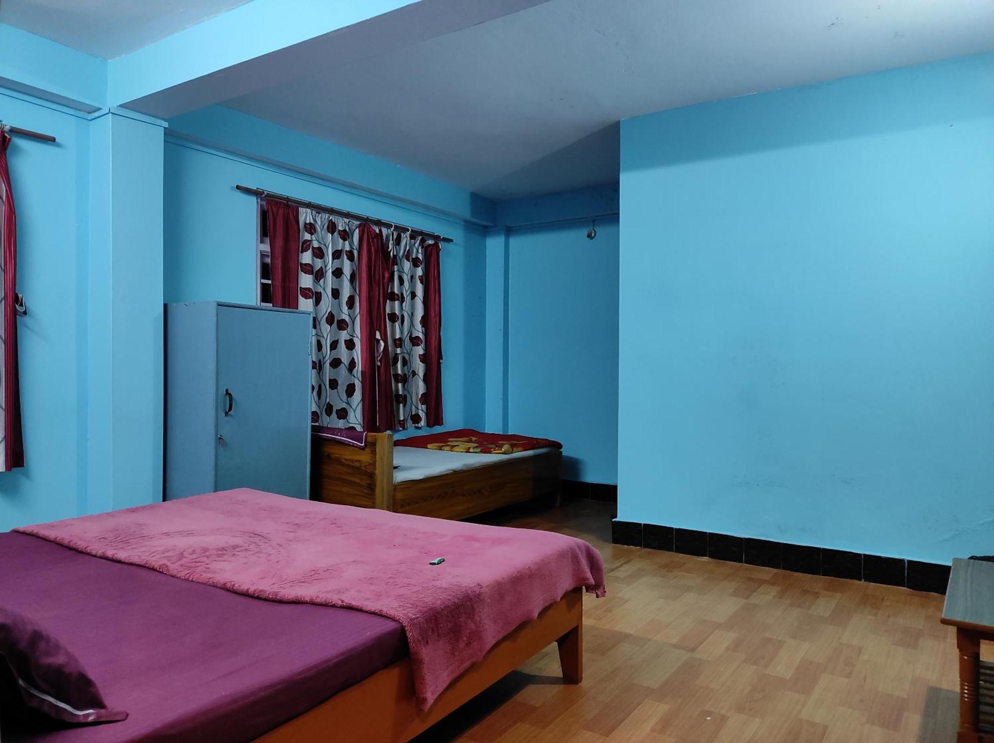 Wind Home Darjeeling- Budget Hotel Near Mall Darjeeling  Exteriör bild