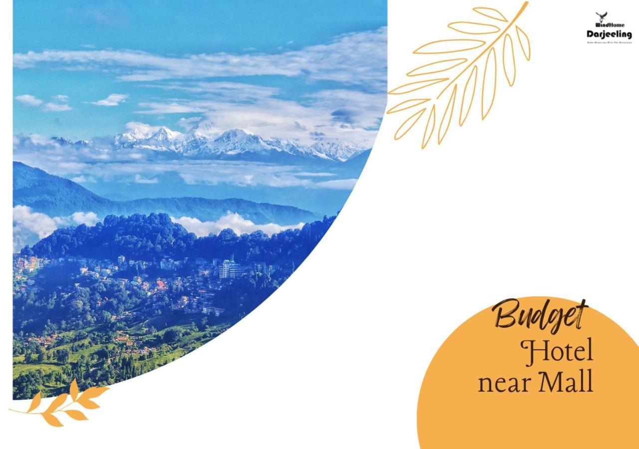 Wind Home Darjeeling- Budget Hotel Near Mall Darjeeling  Exteriör bild