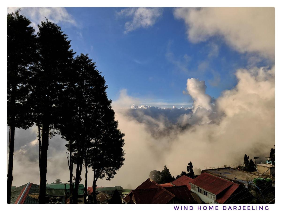 Wind Home Darjeeling- Budget Hotel Near Mall Darjeeling  Exteriör bild